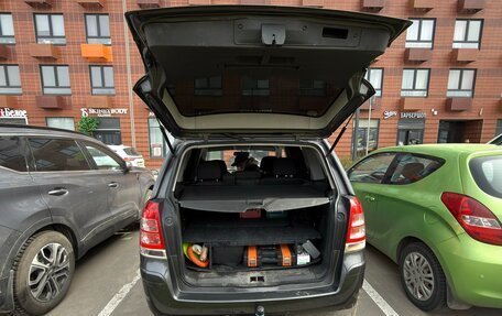 Opel Zafira B, 2011 год, 720 000 рублей, 22 фотография