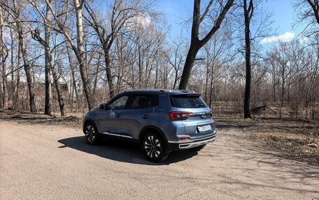 Chery Tiggo 4 I рестайлинг, 2020 год, 1 430 000 рублей, 10 фотография