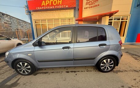 Hyundai Getz I рестайлинг, 2003 год, 250 000 рублей, 4 фотография