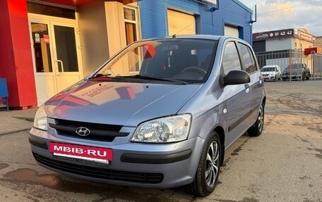 Hyundai Getz I рестайлинг, 2003 год, 250 000 рублей, 5 фотография