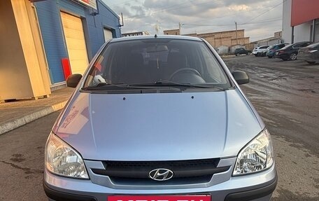 Hyundai Getz I рестайлинг, 2003 год, 250 000 рублей, 6 фотография