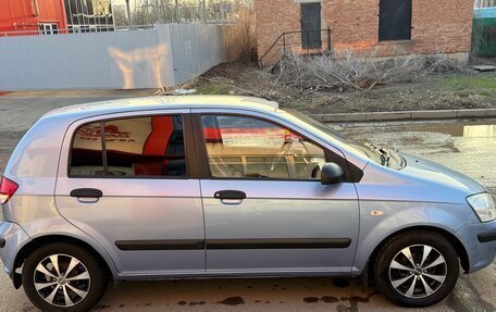 Hyundai Getz I рестайлинг, 2003 год, 250 000 рублей, 13 фотография