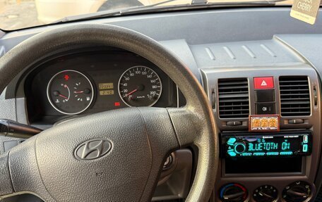 Hyundai Getz I рестайлинг, 2003 год, 250 000 рублей, 12 фотография