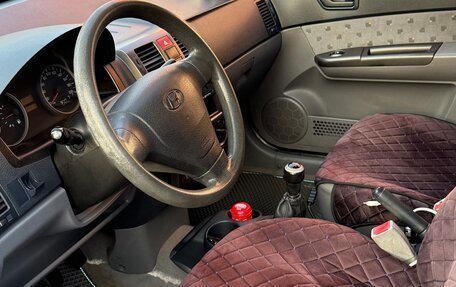 Hyundai Getz I рестайлинг, 2003 год, 250 000 рублей, 9 фотография