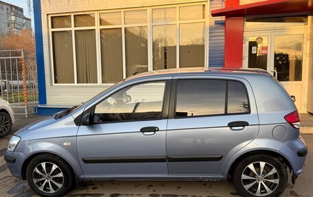 Hyundai Getz I рестайлинг, 2003 год, 250 000 рублей, 10 фотография