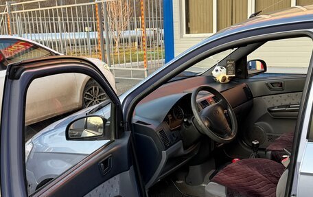 Hyundai Getz I рестайлинг, 2003 год, 250 000 рублей, 11 фотография