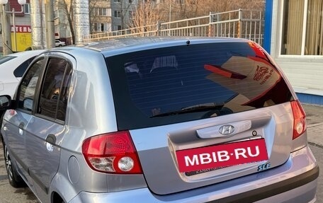 Hyundai Getz I рестайлинг, 2003 год, 250 000 рублей, 7 фотография