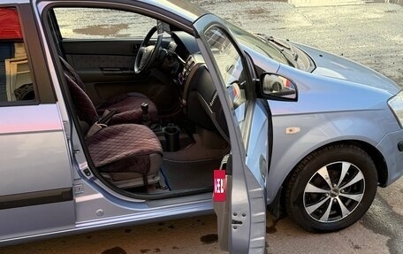 Hyundai Getz I рестайлинг, 2003 год, 250 000 рублей, 16 фотография