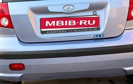 Hyundai Getz I рестайлинг, 2003 год, 250 000 рублей, 17 фотография