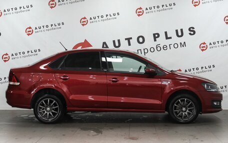 Volkswagen Polo VI (EU Market), 2016 год, 1 249 000 рублей, 6 фотография