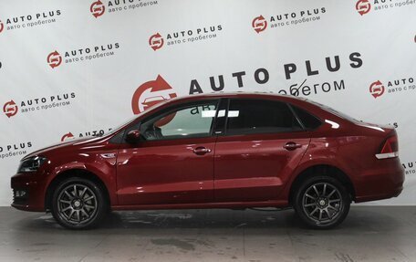 Volkswagen Polo VI (EU Market), 2016 год, 1 249 000 рублей, 5 фотография