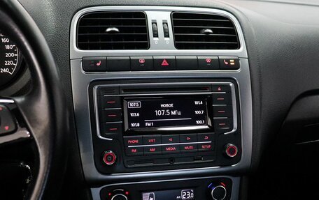 Volkswagen Polo VI (EU Market), 2016 год, 1 249 000 рублей, 10 фотография