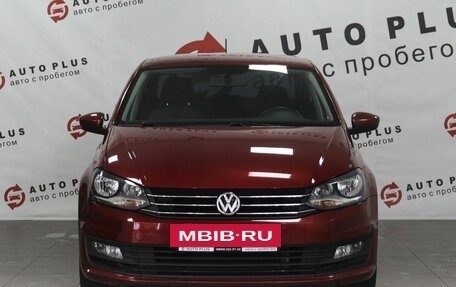 Volkswagen Polo VI (EU Market), 2016 год, 1 249 000 рублей, 3 фотография