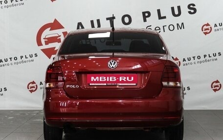 Volkswagen Polo VI (EU Market), 2016 год, 1 249 000 рублей, 4 фотография