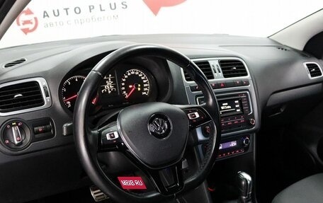 Volkswagen Polo VI (EU Market), 2016 год, 1 249 000 рублей, 7 фотография