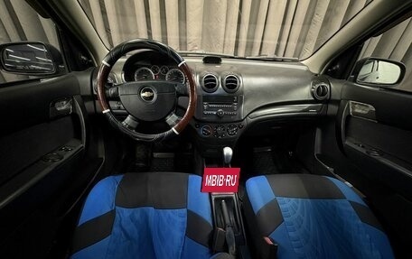 Chevrolet Aveo III, 2010 год, 489 777 рублей, 6 фотография