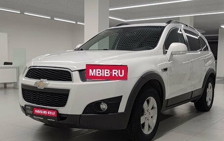 Chevrolet Captiva I, 2014 год, 1 270 000 рублей, 1 фотография
