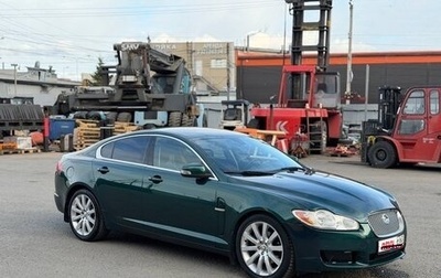 Jaguar XF I рестайлинг, 2008 год, 540 000 рублей, 1 фотография