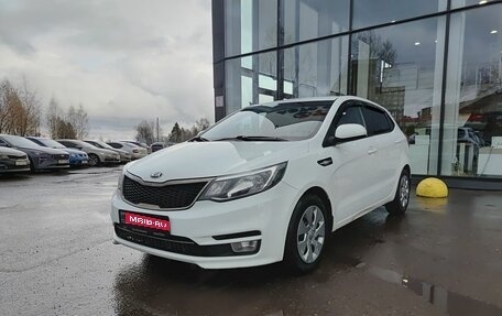 KIA Rio III рестайлинг, 2015 год, 789 000 рублей, 1 фотография