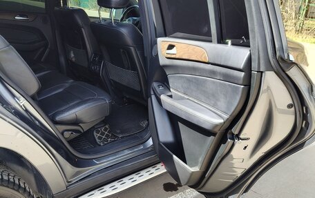 Mercedes-Benz GLS, 2016 год, 4 350 000 рублей, 10 фотография