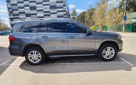 Mercedes-Benz GLS, 2016 год, 4 350 000 рублей, 4 фотография