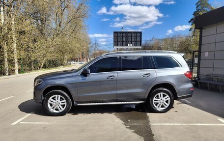 Mercedes-Benz GLS, 2016 год, 4 350 000 рублей, 8 фотография