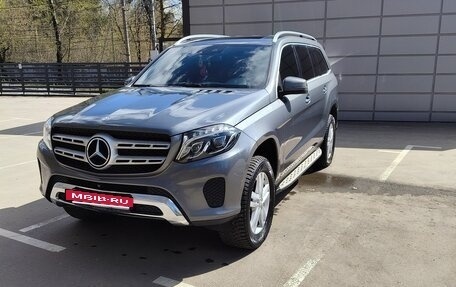 Mercedes-Benz GLS, 2016 год, 4 350 000 рублей, 9 фотография