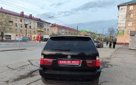 BMW X5, 2005 год, 1 000 000 рублей, 4 фотография