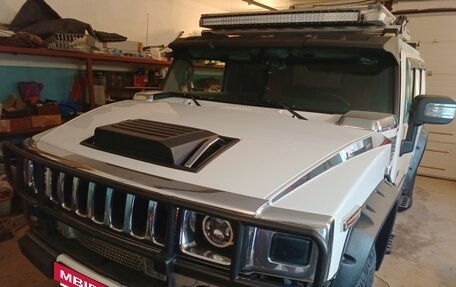 Hummer H2, 2008 год, 4 850 000 рублей, 3 фотография