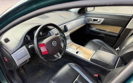 Jaguar XF I рестайлинг, 2008 год, 540 000 рублей, 6 фотография