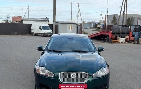 Jaguar XF I рестайлинг, 2008 год, 540 000 рублей, 2 фотография