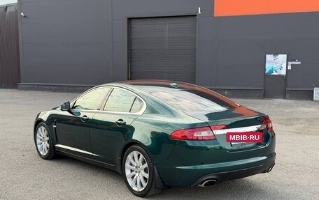 Jaguar XF I рестайлинг, 2008 год, 540 000 рублей, 4 фотография