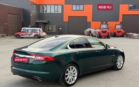 Jaguar XF I рестайлинг, 2008 год, 540 000 рублей, 5 фотография