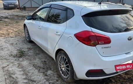 KIA cee'd III, 2013 год, 820 000 рублей, 8 фотография