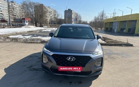 Hyundai Santa Fe IV, 2018 год, 2 550 000 рублей, 2 фотография