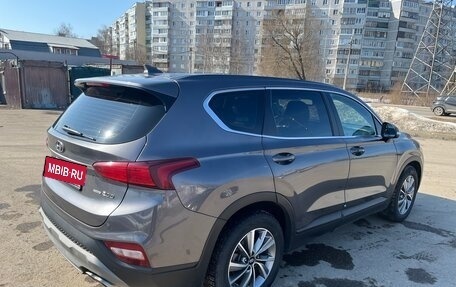 Hyundai Santa Fe IV, 2018 год, 2 550 000 рублей, 5 фотография