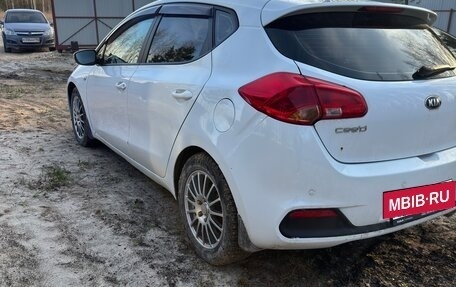 KIA cee'd III, 2013 год, 820 000 рублей, 9 фотография