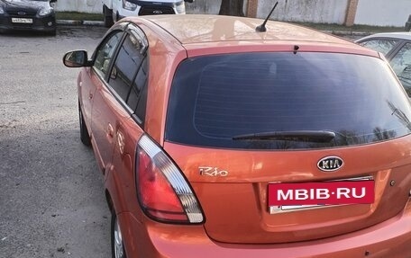 KIA Rio II, 2010 год, 550 000 рублей, 13 фотография