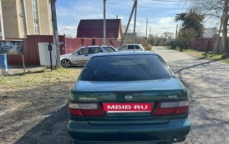 Nissan Almera, 1998 год, 170 000 рублей, 6 фотография