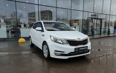 KIA Rio III рестайлинг, 2015 год, 789 000 рублей, 3 фотография