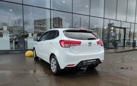 KIA Rio III рестайлинг, 2015 год, 789 000 рублей, 8 фотография