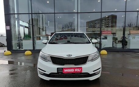 KIA Rio III рестайлинг, 2015 год, 789 000 рублей, 2 фотография