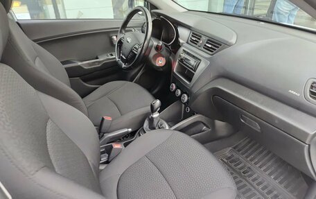 KIA Rio III рестайлинг, 2015 год, 789 000 рублей, 13 фотография