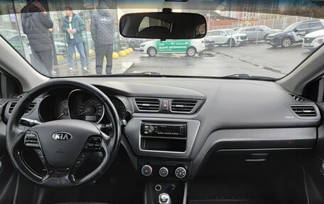 KIA Rio III рестайлинг, 2015 год, 789 000 рублей, 17 фотография