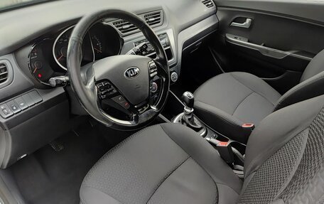 KIA Rio III рестайлинг, 2015 год, 789 000 рублей, 20 фотография