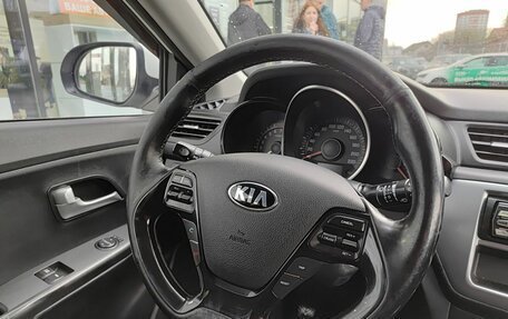 KIA Rio III рестайлинг, 2015 год, 789 000 рублей, 23 фотография