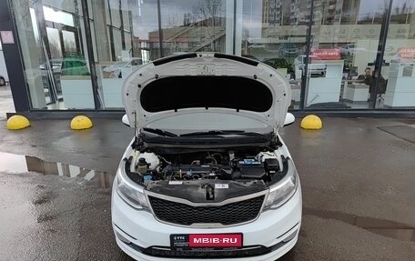KIA Rio III рестайлинг, 2015 год, 789 000 рублей, 11 фотография
