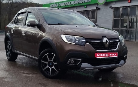 Renault Logan II, 2021 год, 1 180 000 рублей, 1 фотография