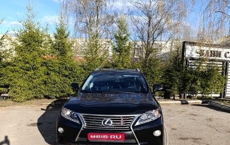 Lexus RX III, 2012 год, 2 200 000 рублей, 1 фотография