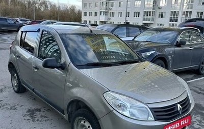 Renault Sandero I, 2010 год, 260 000 рублей, 1 фотография